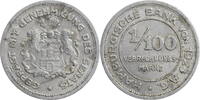 Hamburg 1/100 Verrechnungsmark Hamburgische Bank von 1923 AG -