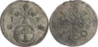 Sachsen-Gotha-Altenburg Pfennig Friedrich II. (1691-1732) -