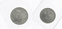 Bundesrepublik Deutschland 10 DM Olympische Spiele 1972 in München - Olympische Ringe -