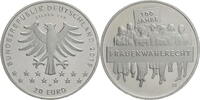 Bundesrepublik Deutschland 20 Euro 2019 D 100 Jahre Frauenwahlrecht vz-st 21.69 £ Tax included +  8.68 £ shipping