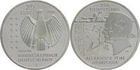 Bundesrepublik Deutschland 20 Euro 2019 F 250. Geburtstag von Alexander ... 21.69 £ Tax included +  8.68 £ shipping