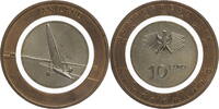 Bundesrepublik Deutschland 10 Euro Luft bewegt - An Land -
