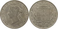 Jamaica 1 Penny Victoria (1837-1901) - Kursmünze (1869-1900) -