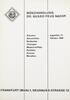 Frankfurt Literatur Dr. Busso Peus Nachfolger - Lagerliste 11 -