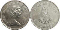 Mauritius 25 Rupees Elizabeth II - Blue swallowtail -