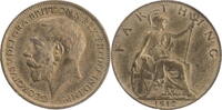 Großbritannien Farthing 1912 Georg V. (1910-1936) - Kursmünze (1911-1925... 6.94 £ Tax included +  8.67 £ shipping