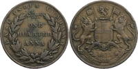Britisch Indien 1/4 Anna 1/4 Anna 1835 - Quarter Anna (1835-1849) -