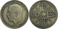 Großbritannien 1 Florin George V. (1910-1936) - Kursmünze (1920-1926) -