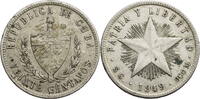 Cuba 20 Centavos 1949 Kursmünze (1915-1949) ss 10.41 £ Tax included +  8.68 £ shipping