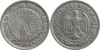 Weimarer Republik 50 Reichspfennige Kursmünze (1927-1938) -