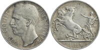 Italien 10 Lire Vittorio Emanuele III. (1900-1946) - Kursmünze (1926-1934) -