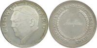 Bundesrepublik Deutschland Medaille Ludwig Ehrhard -