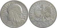 Polen 2 Zloty Kursmünze (1932-1934) -