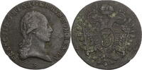 RDR, Habsburg 3 Kreuzer Franz II. (I.) (1792-1835) -
