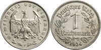 Drittes Reich 1 Reichsmark Kursmünze (1933-1939) -