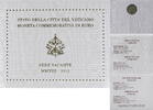 Vatikan 2 Euro 2013 R Sedisvakanz - Sede Vacante st im Orig. Folder 34.68 £  +  13.00 £ shipping