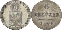 Österreich 6 Kreuzer Franz Josef I. (1848-1916) - Kursmünze -