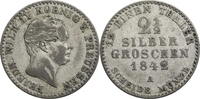 Preussen, Königreich 2½ Silbergroschen Friedrich Wilhelm IV. (1840-1861) - Kursmünze (1842-1852) -