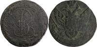Russland, Zarenreich 5 Kopeken Katharina II. (1762-1796) -
