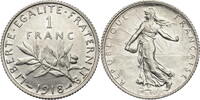 Frankreich, 3. Republik 1 Franc Kursmünze -