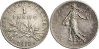 Frankreich, 3. Republik 1 Franc Kursmünze -
