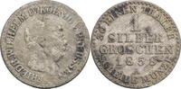 Preussen, Königreich 1 Silbergroschen Friedrich Wilhelm IV. (1840-1861) -