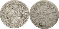 Salzburg, Bistum 1 Kreuzer Guidobald von Thun und Hohenstein (1654-1668) -