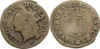 Frankreich 1 Liard Ludwig XIV. (1643–1715) -