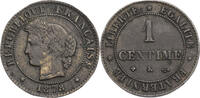 Frankreich, 3. Republik 1 Centime Kursmünze (1872-1897) -