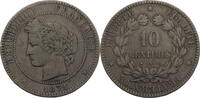 Frankreich, 3. Republik 10 Centimes Kursmünze (1870-1898) -