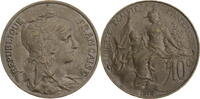 Frankreich, 3. Republik 10 Centimes Kursmünze (1897-1921) -