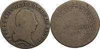 Österreich, Kaiserreich 3 Kreuzer Franz II. (I.) (1792-1835) -