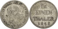Mecklenburg-Schwerin 1/12 Taler Friedrich Franz II. (1842-1883) -
