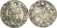 RDR, Habsburg 3 Kreuzer Leopold (1657-1705) - Kursmünze Hall (1692-1694) -