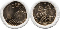 Karlsruhe 50 x 1 Cent Originalrolle Staatliche Münzen Baden-Württemberg -