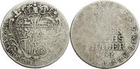 Münster, Bistum 1/6 Taler Clemens August von Bayern (1719-1761) -