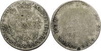 Münster, Bistum 1/6 Taler Clemens August von Bayern (1719-1761) -