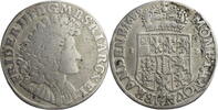 Brandenburg-Preußen 2/3 Taler Friedrich III. (1688-1701) Stargard - selten -