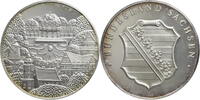 Sachsen Medaille Bundesland -