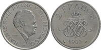 Monaco 2 Francs Rainier III. (1949-2005) - Kursmünze (1979-1982) -