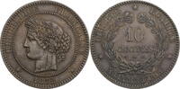 Frankreich, 3. Republik 10 Centimes Kursmünze (1870-1898) -