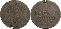 Braunschweig-Calenberg-Hannover 1 Pfennig Georg III. (1760-1820) Ausbeute -