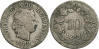 Schweiz 10 Rappen Kursmünze (1879-2021) -