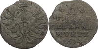 Brandenburg-Preussen 6 Pfennig Friedrich III. (1688-1701) -