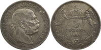 Ungarn 5 Korona Franz Josef I. (1848-1916) - Kursmünze (1900-1909) -
