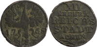 Aachen, Stadt 12 Heller -