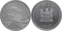 Fiji Inseln 20 Dollar Hokusai - The great Wave -
