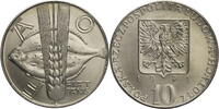 Polen, Volksrepublik 10 Zloty FAO -