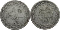 Osmanisches Reich 10 Kurus Abdülhamid II. (1876-1909) -