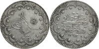 Osmanisches Reich 5 Kurus 1907 (1293/32 AH) Abdülhamid II. (1876-1909) ss 17.35 £ Tax included +  8.68 £ shipping